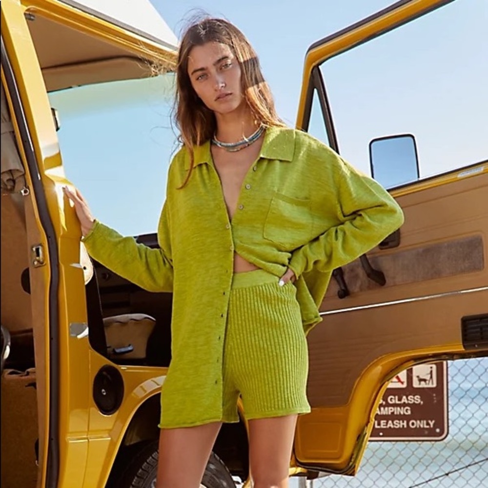 Sold out Free People Zuma Set